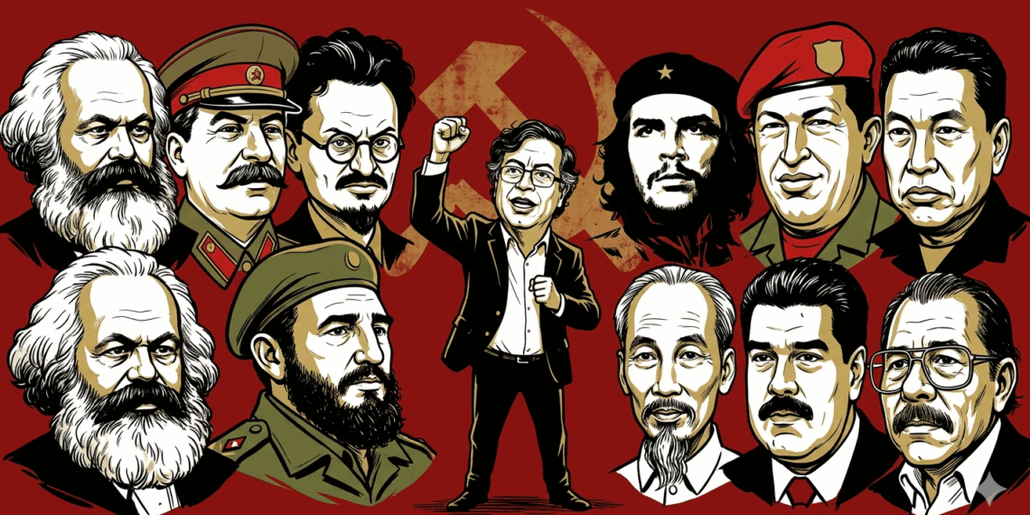 El comunismo mató 100 millones de personas, Petro y Cepeda defienden esa ideología.  La trampa histórica hace que todos hablen de fascismo y nadie de comunismo