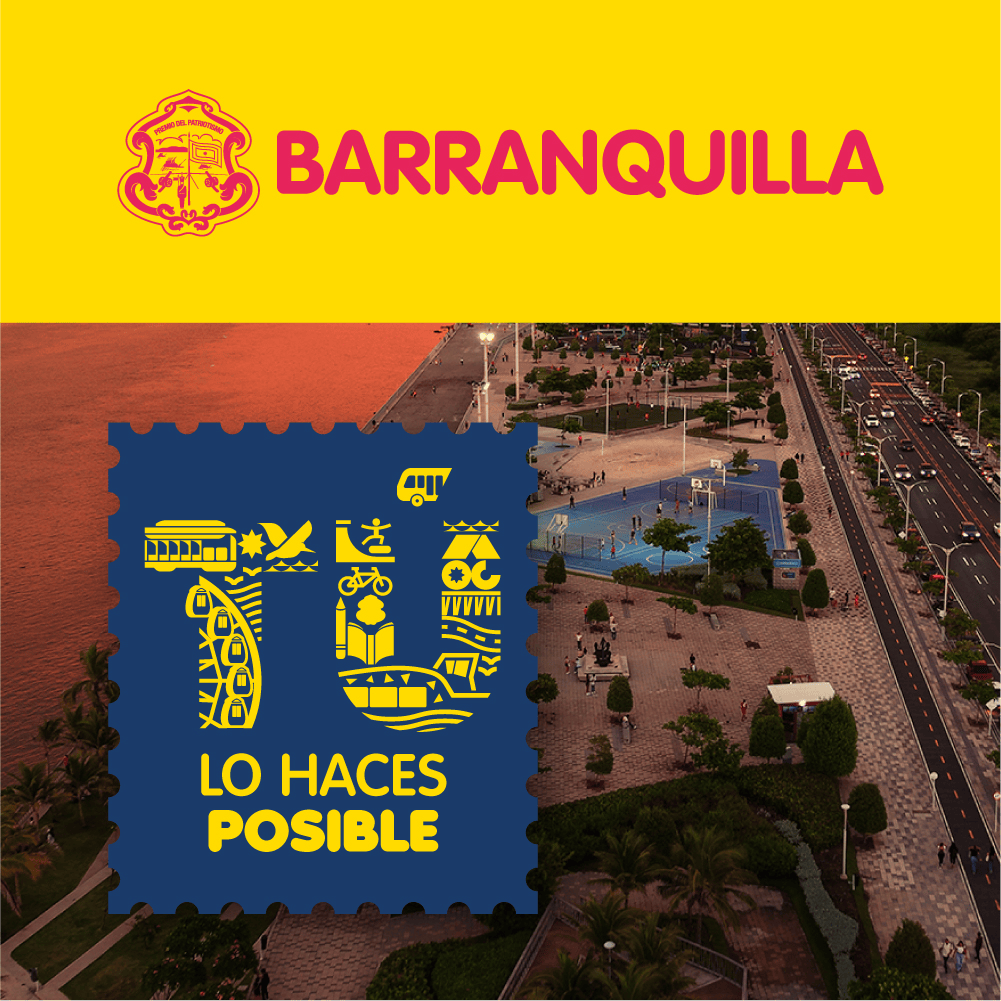 Barranquilla - Tú lo haces posible
