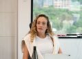 Juliana Gutiérrez: veintiséis años en el sector privado, ahora al frente del deporte colombiano