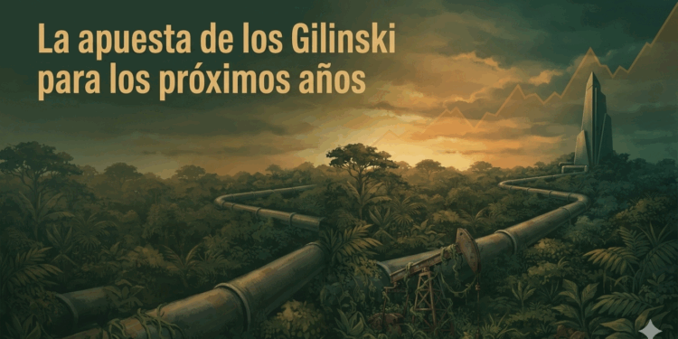 El giro estratégico de los Gilinski: la apuesta petrolera que marcará su próximo cuatrienio
