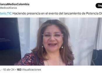 Lorena Angarita y la ‘Alianza Medios’: una cuenta de X con apenas 782 seguidores que cambia de bando según el poder de turno. De amplificadores del gobierno Petro a ‘cercanos’ a De La Espriella
