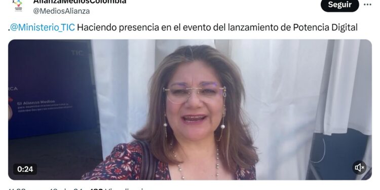 Lorena Angarita y la ‘Alianza Medios’: una cuenta de X con apenas 782 seguidores que cambia de bando según el poder de turno. De amplificadores del gobierno Petro a ‘cercanos’ a De La Espriella