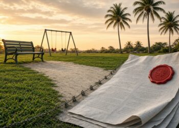 El parque que Grupo Argos donó a Puerto Colombia terminó en manos de un particular, pese a que la Superintendencia reconoce que es zona verde inalienable
