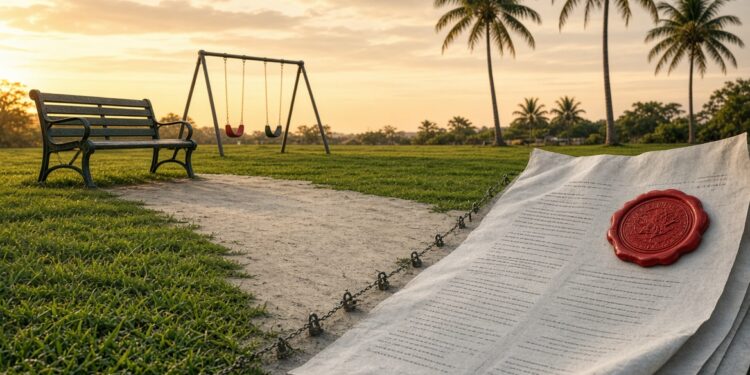 El parque que Grupo Argos donó a Puerto Colombia terminó en manos de un particular, pese a que la Superintendencia reconoce que es zona verde inalienable