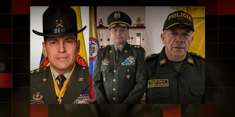 Vuelve la vieja escuela: con el linaje de ‘Los Sabios de la Inteligencia’, Serrano, Naranjo y Vargas retoman el control de la Policía Nacional