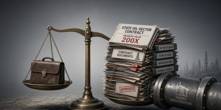 CENIT: el contrato de $23.663 millones que una empresa con $117 millones de capital no debería haber podido ejecutar — Especial Libro de la Verdad