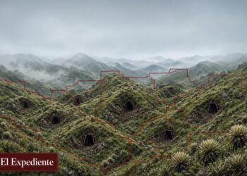 Nueve años sin proteger a Santurbán: el gobierno de Petro dejó el páramo fragmentado y con 200 bocaminas ilegales — Especial Libro de la Verdad