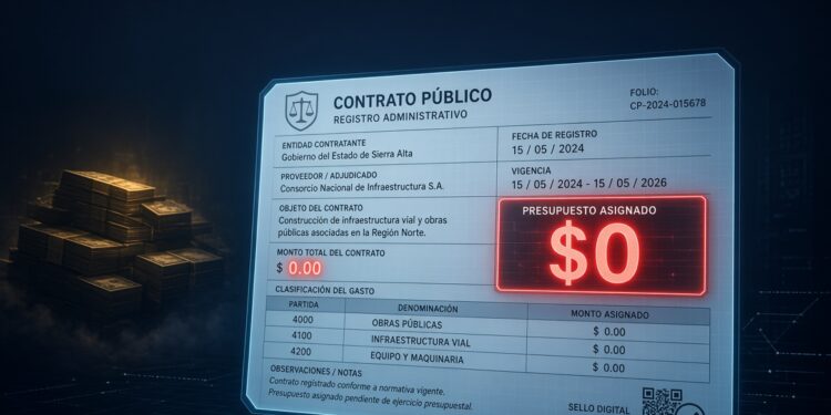 El proceso de $300.000 millones que se tramitaba con presupuesto de cero pesos: el hallazgo de Colombia Compra Eficiente — Especial Libro de la Verdad