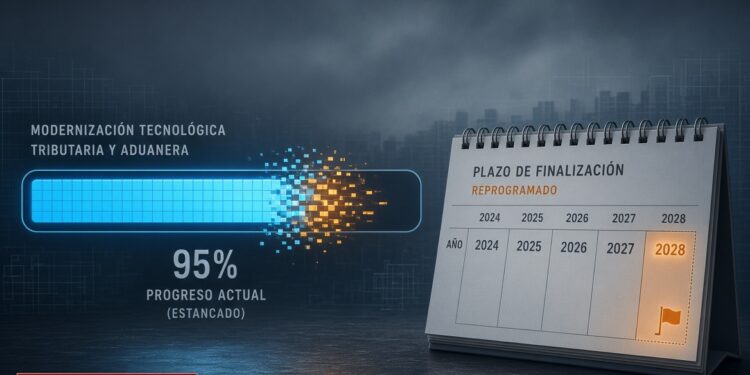 $310.000 millones y hasta 2028 para terminar: la modernización tecnológica de la DIAN que el gobierno de Petro dejó a medio construir — Especial Libro de la Verdad