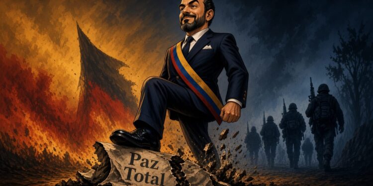 El golpe de Abelardo De La Espriella al proyecto llamado ‘paz total’ con el que Petro empoderar y le dio impunidad y vía libre a narcos, terroristas y guerrilleros