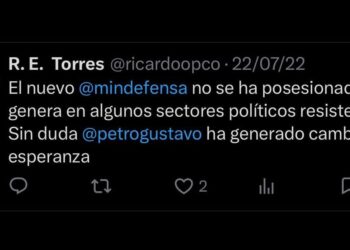 La otra cara de Ricardo Torres Castro: una década de trinos a favor de Petro que nadie mencionó al nombrarlo en el SENA