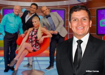 ¿Quién es Wilber Correa, el director de farándula en ‘La Red’ y ‘Dia a Dia’ que ahora está al frente de las noticias de RTVC?