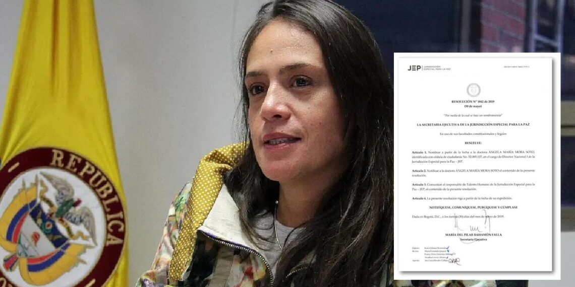 Ángela María Mora: de la JEP a RTVC