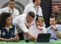 Presidente De La Espriella lidera personalmente la respuesta al terremoto en los territorios mas afectados