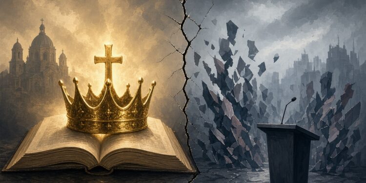 ‘¡Viva Cristo Rey!’ y su versión ‘Christ is King’, desatan polarización. ¿Por qué la izquierda, masones, y comunidades judías no comparten esa consigna en EEUU y Europa?