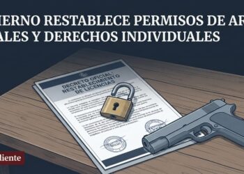De La Espriella cumple otra promesa de campaña: su gobierno levanta la suspensión general que impedía ejercer los permisos de porte de armas vigentes en Colombia