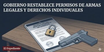De La Espriella cumple otra promesa de campaña: su gobierno levanta la suspensión general que impedía ejercer los permisos de porte de armas vigentes en Colombia