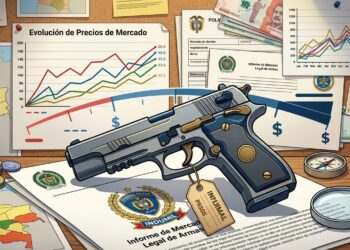 Hasta 4 veces más caras que en Estados Unidos: lo que cuesta comprar un arma legal en Colombia según la lista de precios de INDUMIL