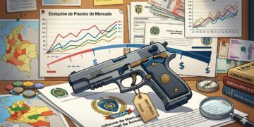 Hasta 4 veces más caras que en Estados Unidos: lo que cuesta comprar un arma legal en Colombia según la lista de precios de INDUMIL