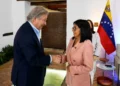 Gilinski agradece ‘la confianza’ de una presidenta que fue la segunda de Maduro y cierra negocio para quedarse con un campo petrolero del Orinoco