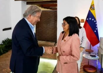 Gilinski agradece ‘la confianza’ de una presidenta que fue la segunda de Maduro y cierra negocio para quedarse con un campo petrolero del Orinoco