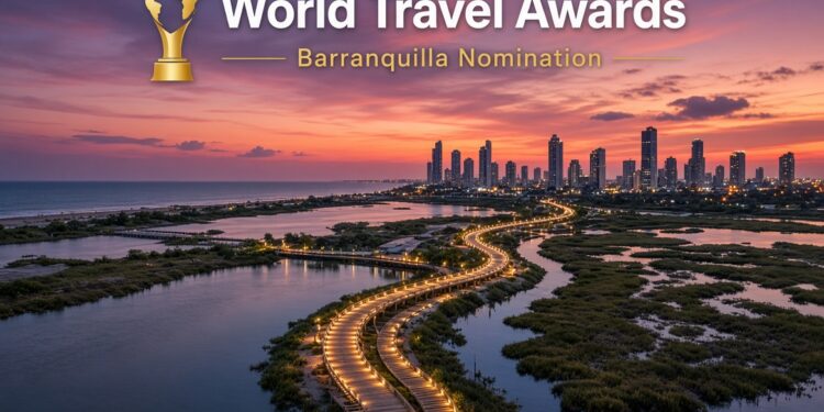 Barranquilla, nominada en dos categorías mundiales de los ‘Óscar del turismo’. Los colombianos pueden votar hasta el 30 de octubre para que la ciudad gane en los World Travel Awards