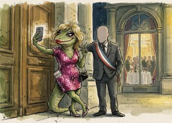 El falso periodismo y las selfies con el poder: lagartos y cortesanos de oficio