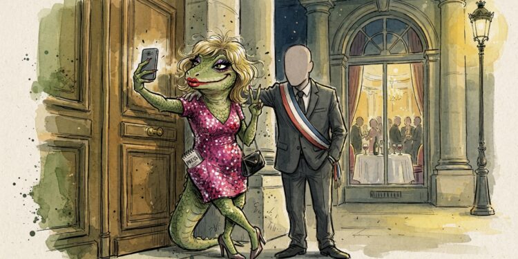 El falso periodismo y las selfies con el poder: lagartos y cortesanos de oficio