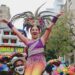 Isabella, la niña que le enseña el Carnaval al mundo